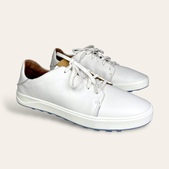 OluKai Shoes New Olukai Wailea Women Leather Spikeless Waterproof